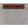 Packing List Envelopes and Labels