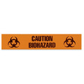 Biohazard Barricade Non-Adhesive Tapes