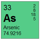 Arsenic (As) Compounds
