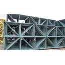Teardrop Pallet Rack Uprights