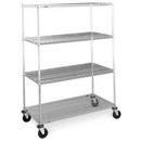 Stem Caster Wire Carts