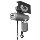 Loadstar Electric Chain Hoist with Series 635 Low Headroom Trolley