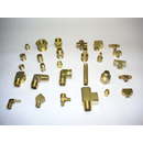 Brass Pipe and Barb Fittings