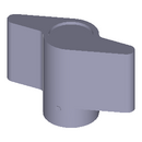 Knobs CAD Models