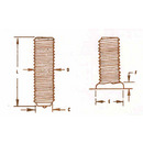 Full Threaded Stud (FT)
