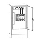 Pad Mounted Combination Current Transformer Section and Fused Disconnect 400A - 800A