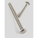 1/4"-20 Carriage Bolts, 18-8 SS