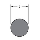 PUW 87A Green Round Belt, Rough Surface