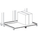 Fixed Floor Shelves
