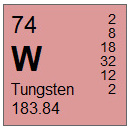 Tungsten (W) Compounds