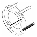 Yokes with Mounting Posts