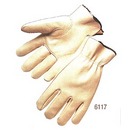 Lined Insulated Grain Cowhide Driver