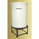 FRP Encased Cylindrical Cone Bottom Tanks, Series CC and CD