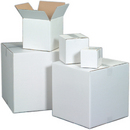 White Corrugated Boxes
