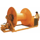 Powered Reel Stand Winches