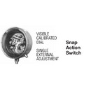 316 SS Standard Snap Action Switches (Fixed Deadband)