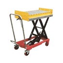 Conveyor with Retractable Stops