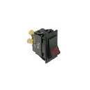 3 Blade On-Off Rocker Switch