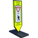 Pedestrain Crosswalk Warnings