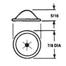 Capped Speed Washer