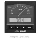 Needle Dial/LCD Display Instruments