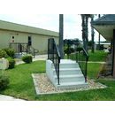 Step Rails - Steel Black
