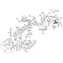 Aqua Vac® KingShark 2 Plus (Aqua King Commander) Commercial Pool Cleaner Replacement Parts - Chassis Parts|