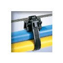 Aerial Support Plastic Spacers and Ties