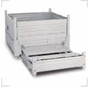 Folding Steel Bulk Container