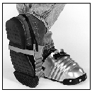 Men's Metal Foot Guards (Rubber or Steel Toe)