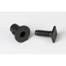 Two Piece Plastic Fasteners
