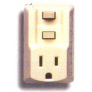 Dual Function GFCI Adapter