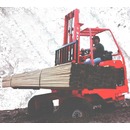 Piggy Back Truck Mounted Forklifts