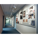 Our Custom Fabric Covered Tackable Wall Panels are Designed to Work as a Display Area or Bulletin Board|