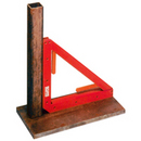 11.81 in. x 11.81 in. x 1.38 in. / 440 lb. pull 90º Fixed Clamps
