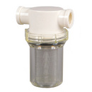 B SERIES LINE STRAINER - 3/8" to 3/4" NPT
