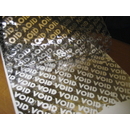 Silver Void Polyester Film Coated Tape