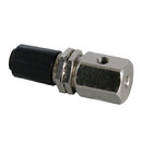 STANDARD NEEDLE VALVE - 10-32, 1/16" to 1/8" BARB