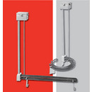 L and O Shaped Over-the-Side Immersion Heaters