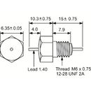 Miniature Threaded Feedthrough Capacitors - Oxley, Inc.