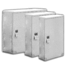 Type EH6 - Pedestal Cabinets - DIN Sizes
