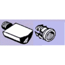 Brass Lock-In Pin with Expansion Bushings