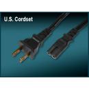 Input Cordsets for Battery Chargers
