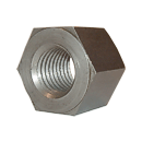 Extra Thick Hex Nuts - ZIP Brand (inch sizes)
