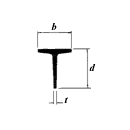 Structural Tee (6061-T6)