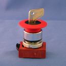 Mushroom Head - Push-Buttons with Latch