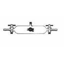 QGA-3 Gas Sampling Tube, Sampling Port