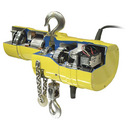 Figure 9-7a. Electrical Control Units (3 Phase Single Speed Hoists, Paddle Limit)