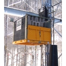 Rack and Pinion Hoists for Material Lifting