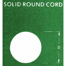 Solid Round Cord